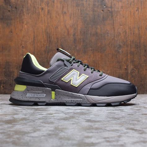 New Balance Men 997 Sport MS997SKC gray castlerock black lemon slush