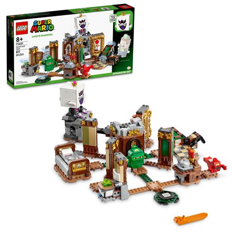 LEGO Luigis Mansion Haunt-and-Seek Expansion 71401 Building Set (877 ...