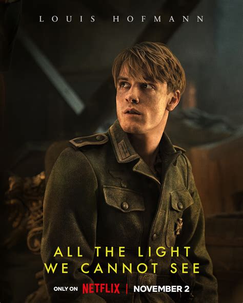 Epic WWII Tale ‘All the Light We Cannot See’ Posters, Release Date ...