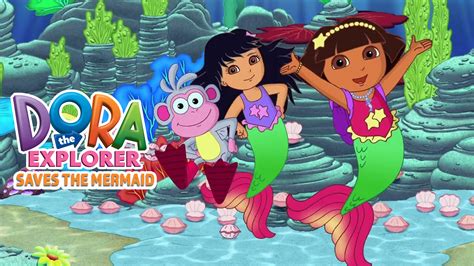 Watch Or Stream Dora Saves the Mermaids