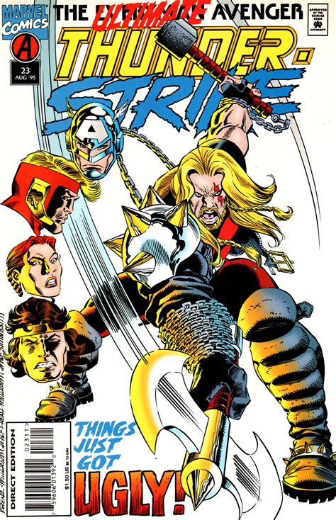 Image - Thunderstrike Vol 1 23.jpg | The Mighty Thor | FANDOM powered by Wikia