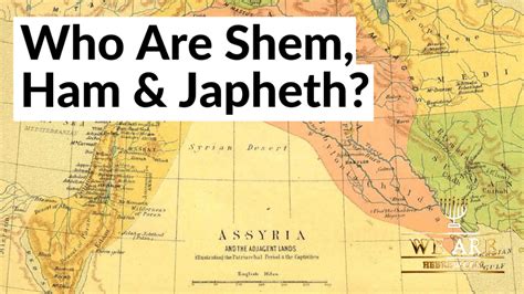 Nations Of The Bible Today: Shem, Ham & Japheth Races – Bible Facts & Bible Notes in 2021 ...