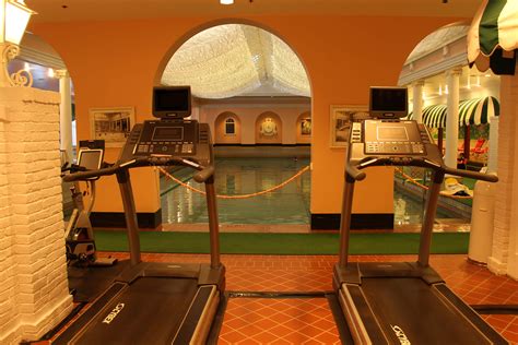 Fitness Center & Classes - The Greenbrier Resort