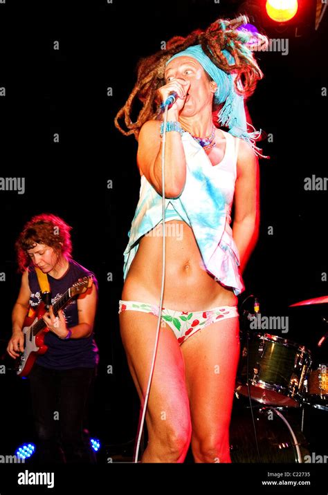 Ari-Up of The Slits performing at Liverpool Masque Liverpool, England ...