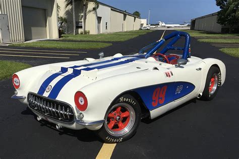 Corvettes for Sale: Go Vintage Racing in a 1957 Corvette - Corvette ...