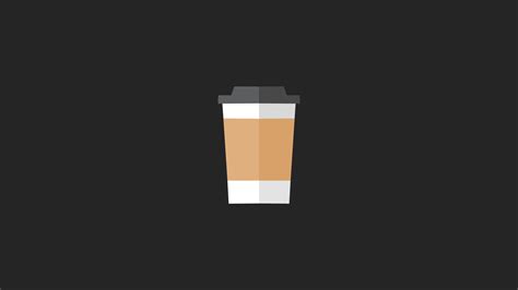 Coffee Relax Minimalist Wallpaper, HD Minimalist 4K Wallpapers, Images and Background ...