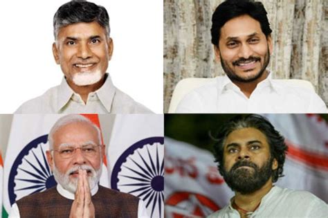 Andhra Pradesh Elections Live Updates | Chandrababu Naidu, YS Jagan ...