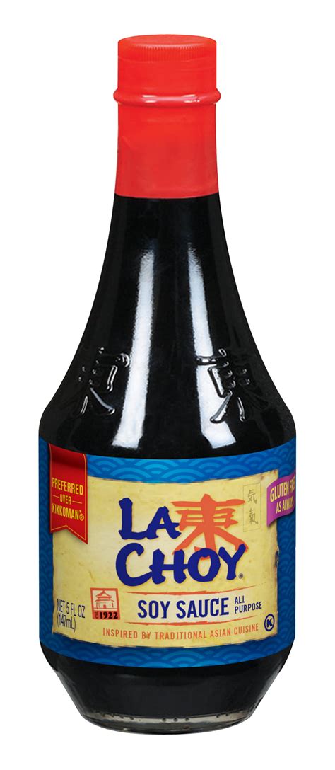 La Choy Soy Sauce, 5-oz. Bottle - Walmart.com