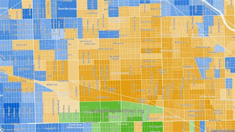 Race, Diversity, and Ethnicity in Belmont Cragin, Chicago, IL | BestNeighborhood.org