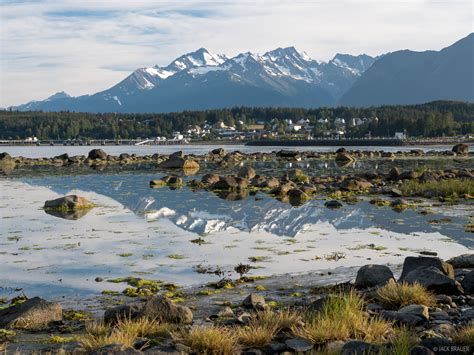 Haines Reflection | Haines, Alaska | Mountain Photography by Jack Brauer