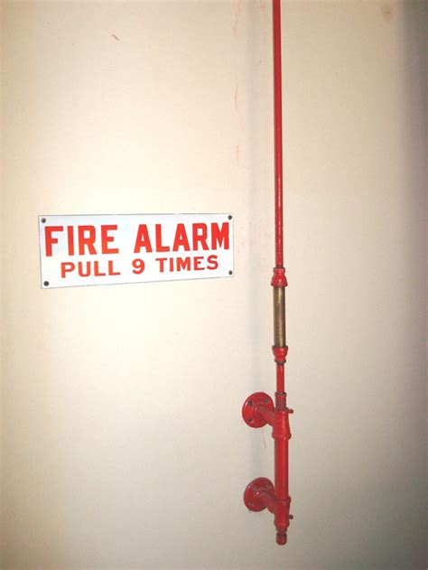 Old School Fire Alarms – Pull Stations