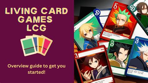 What are Living Card Games (LCGs)?