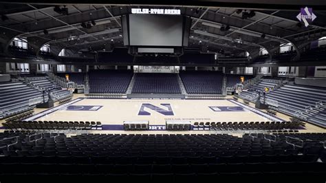 The New Welsh-Ryan Arena - Virtual Tour - YouTube