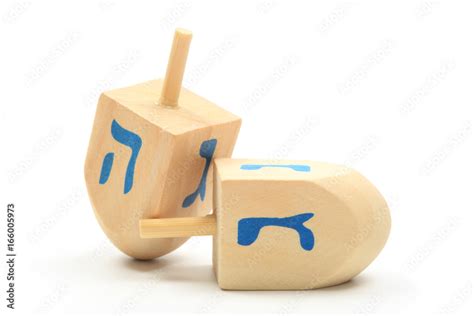 Hanukkah Dreidel Stock Photo | Adobe Stock