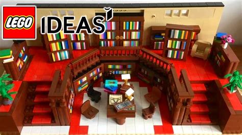 LEGO Ideas Library Project by vjw1978 - YouTube