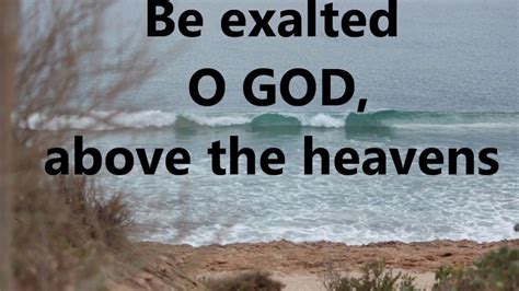 Be Exalted O GOD w/lyrics (With images) | Be exalted, God, Lyrics