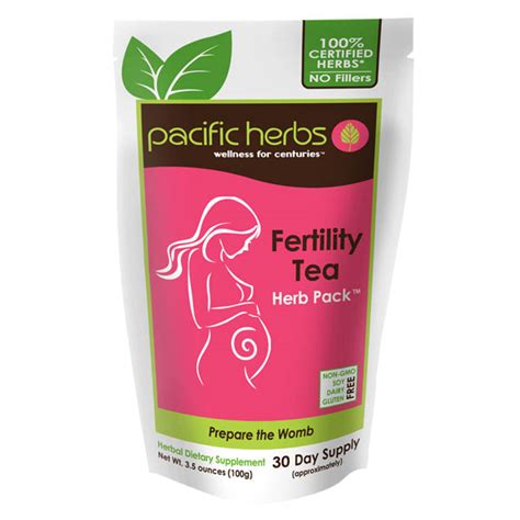 Fertility Tea Herb Pack - Pacific Herbs