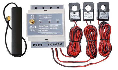 IAMMETER IoT(internet of things) Energy Monitoring System Supplier