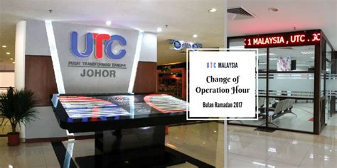 UTC Malaysia: Change of Operation Hours During Ramadan Month 2017 ...