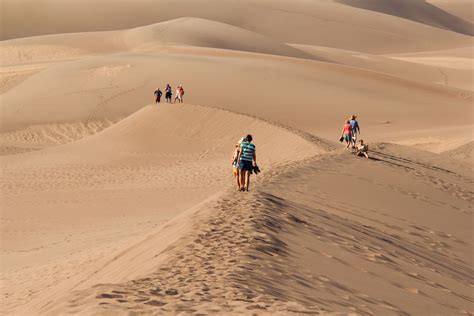 Great Sand Dunes National Park and Preserve #Hiking | National parks, Sand dunes national park ...