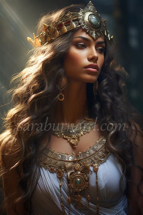 Aether Digital Download Goddess of Light Greek Mythology AI Art Print ...