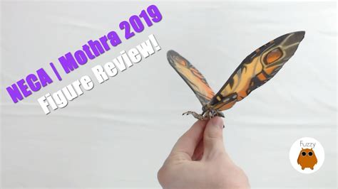 Neca Mothra 2019 | Figure Review! #godzillakingofthemonsters #mothra # ...