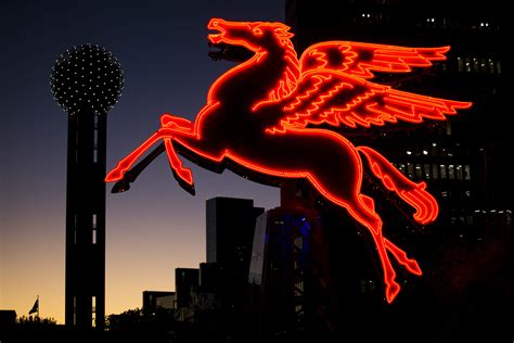 The History of the Pegasus - Downtown Dallas Parks Conservancy