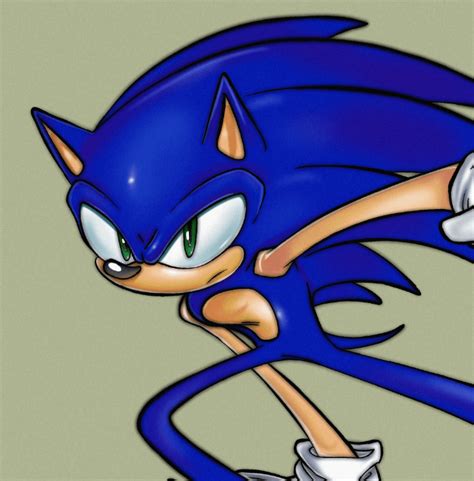 Modern Sonic with Modern shoes! : r/SonicTheHedgehog