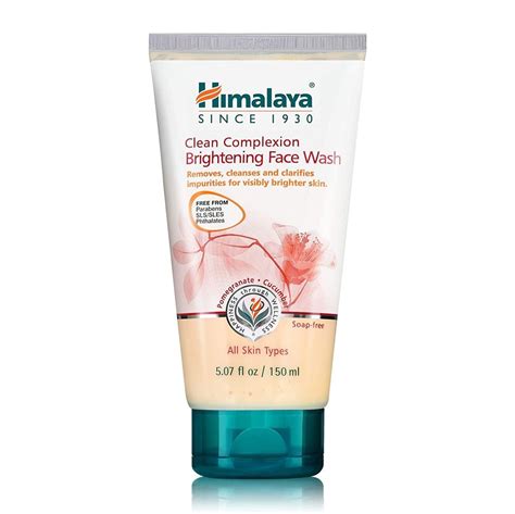 Herbal Himalaya Brightening Face Wash, Cream, Packaging Size: 150 Ml at Rs 115.50 in New Delhi