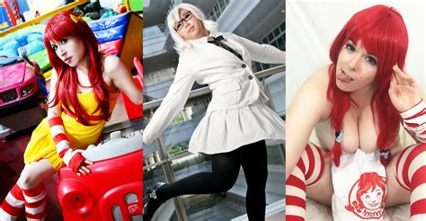 Sexy Fast Food Cosplay That Will Leave You Hungry For More