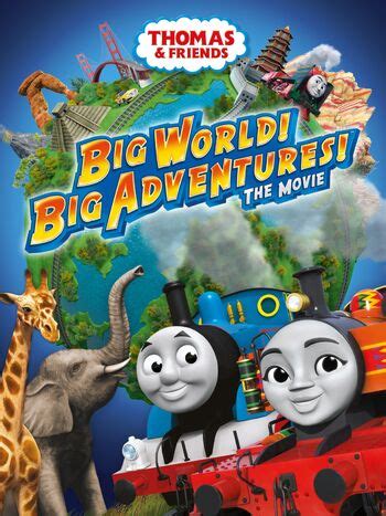 Big World! Big Adventures! | Thomas the Tank Engine Wikia | Fandom