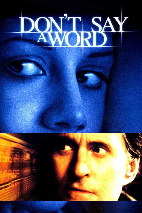 Don't Say a Word (2001)