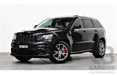 10/2012 Jeep Grand Cherokee SRT - Lot 1429500 | CARBIDS