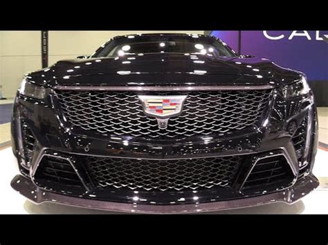 2023 Cadillac CTS-V 6.2L V8 ($72,590) - Exterior and Interior Walkaround - 2022 LA Auto Show ...