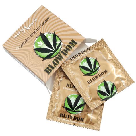 Cannabis Flavored Condoms - Shut Up And Take My Money