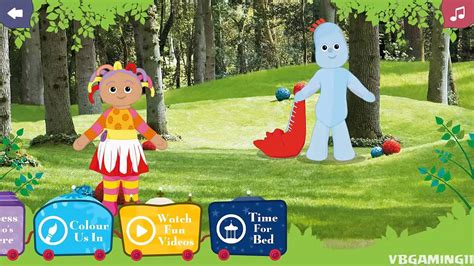 Cbeebies In The Night Garden Fun And Games | Fasci Garden