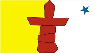 flag of Nunavut | Canadian territorial flag | Nunavut, Flag, Inuit