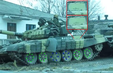 The T-72 tank used in annual Tank Biathlon competition (Russia) had been sent to Donbas ...