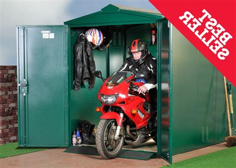 Motorcycle Storage Shed