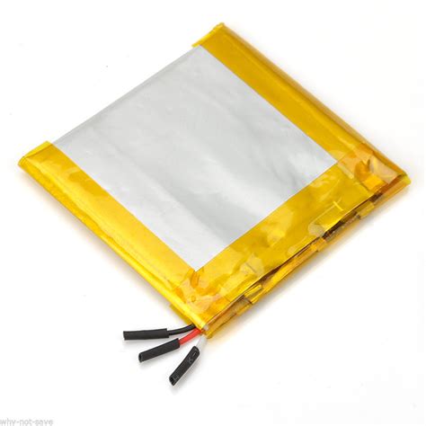 Replacement internal battery for ipod Nano 3 3rd gen 3G Generation ...