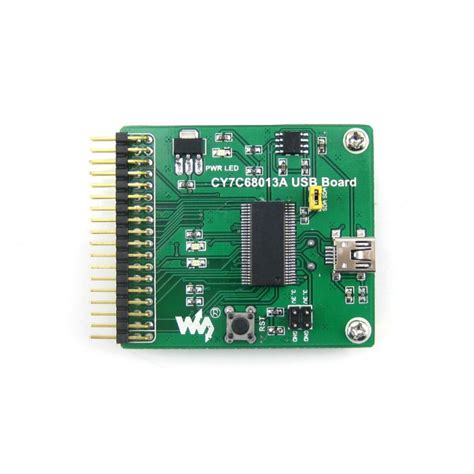 CY7C68013A USB Board (mini) High speed USB module with embedded 8051 core, USB mini-AB connector