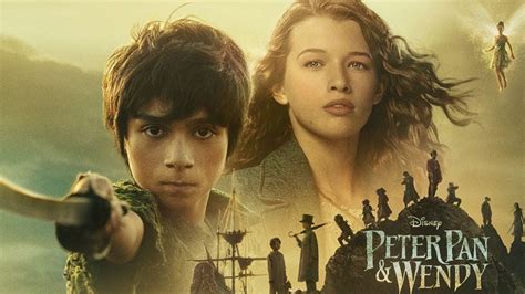 Peter Pan & Wendy 2023 Disney Live-Action Film | Review - YouTube