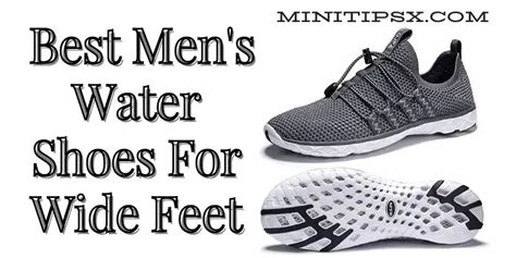 5 Best Men’s Water Shoes For Wide Feet – With Best Comfortable Ability – Outdoor Kits X