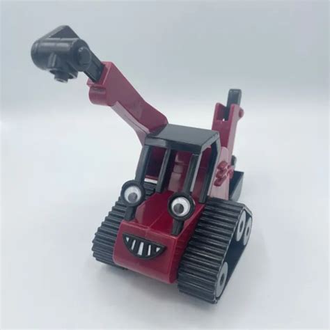 (DAMAGED) BOB THE Builder - Benny Toy Vehicle £1.49 - PicClick UK