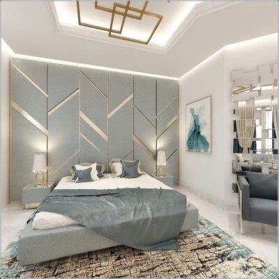 Trending PVC wall panel designs for bedroom 2023