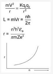 Derive the expression for the radius of the nth orbit of hydrogen atom using Bohr's postulates ...