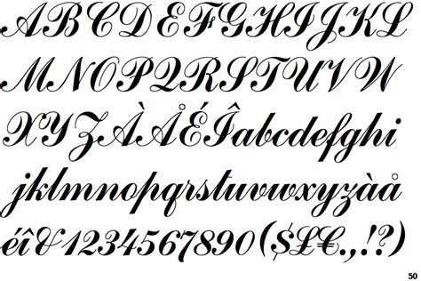 Identifont - EF Commercial Script