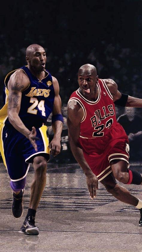 Kobe Vs Jordan Wallpapers HD - Wallpaper Cave