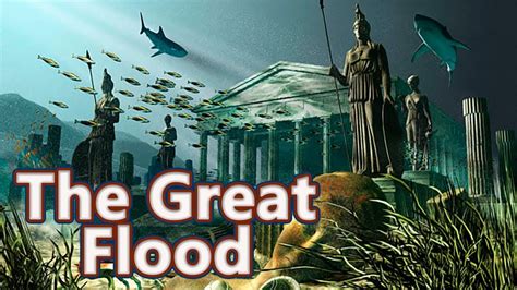 The Great Flood of Zeus and Poseidon - Greek Mythology Ep.43 See U in History - YouTube