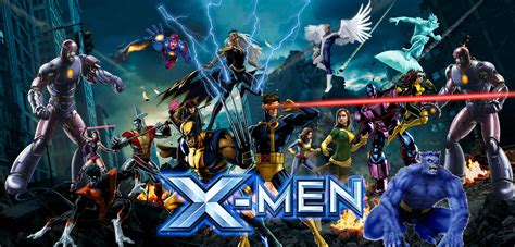 X-MEN vs Sentinels by Joshua121Penalba on DeviantArt